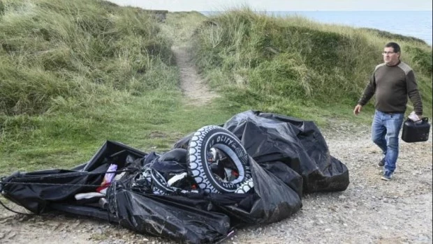 Las muertes de migrantes que cruzan de Francia al Reino Unido se multiplica por 4 en 2024