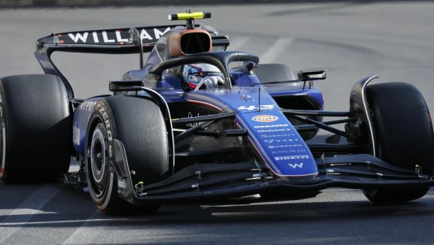 Colapinto se llevó un histórico octavo puesto en el GP de Azerbaiyán