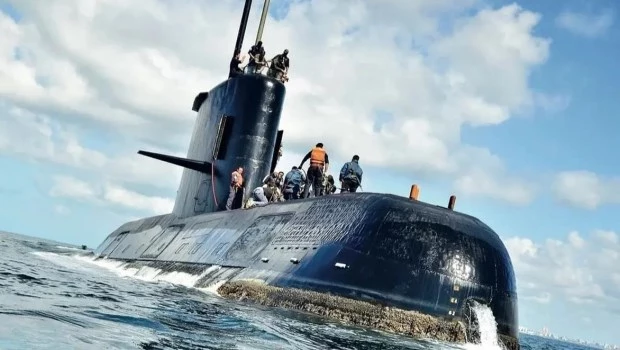 Avanza la creación de una zona protegida donde están los restos del submarino ARA San Juan
