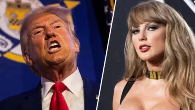 Trump recargado: aseguró que "odia" a Taylor Swift y dijo que los seguidores de Kamala Harris son estúpidos