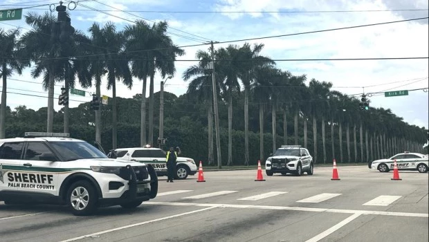 Detuvieron a un hombre armado cerca del campo de golf donde estaba Trump