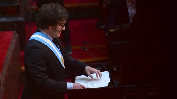 Milei halagó su gestión, críticó al kirchnerismo afirmó que seguirá vetando proyectos que "amenacen el equilibrio fiscal"