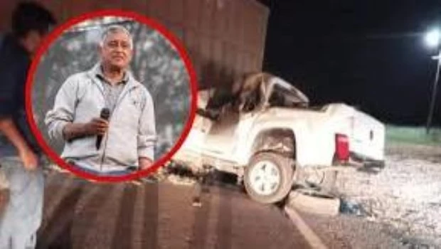 Murió un intendente de Tucumán en un brutal accidente