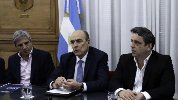 Presupuesto 2025: Francos y Caputo piden a los gobernadores un ajuste de 60.000 millones de dólares