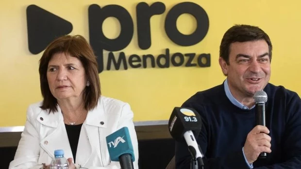 Fuerte cruce entre Patricia Bullrich y Omar De Marchi por la inseguridad en Mendoza