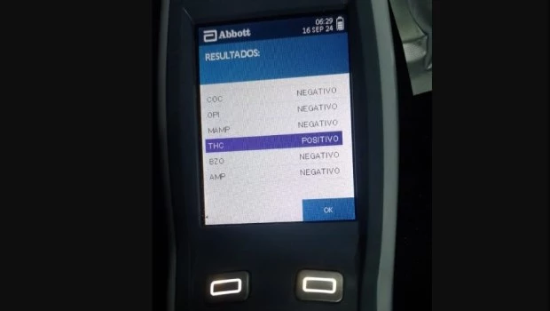 Tres choferes que iban a trasladar estudiantes dieron positivo en el test de droga en Rosario