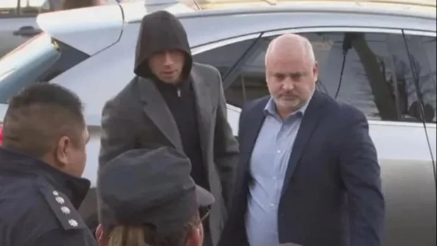 Montiel llegó a Argentina para someterse a pericias psicológicas en la causa por abuso sexual