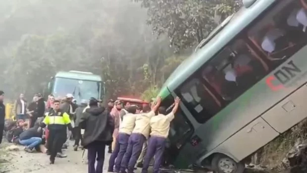 Cayó un mico en Machu Picchu: hay dos argentinos heridos