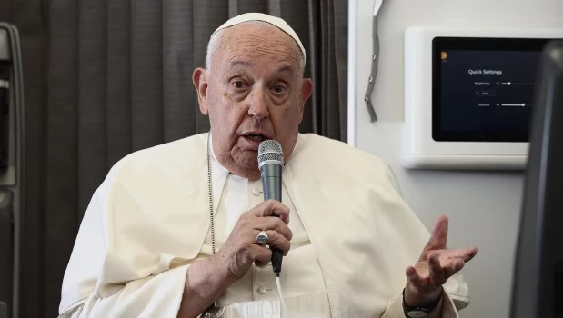 El Papa pidió paz para Venezuela y advirtió que "las dictaduras no sirven de nada"