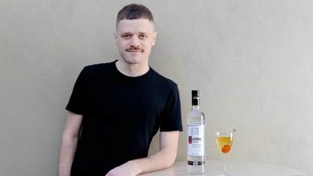 Un bartender argentino con distinción internacional
