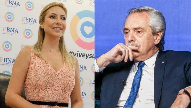 Se conoció un audio con insultos de Alberto Fernández a Fabiola Yañez 