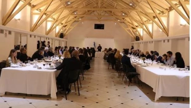 Las ausencias y presencias en el agasajo de Milei a los diputados que respaldaron el veto presidencial