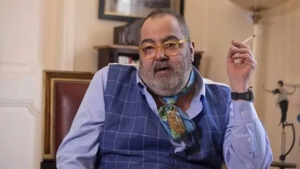 Volvieron a trasladar a Lanata al Hospital Italiano por un cuadro de neumonía