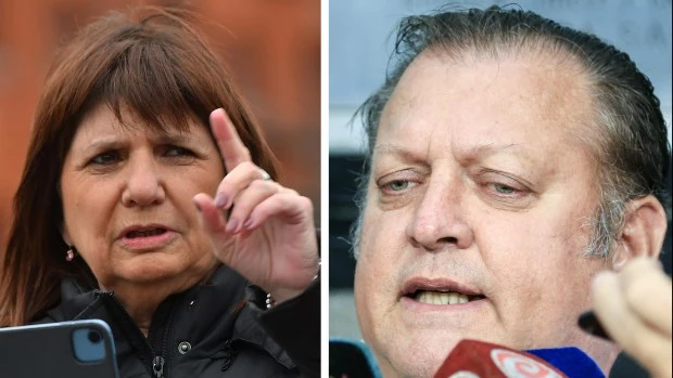 Se agrava el conflicto entre el Gobierno y los gremios aeronáuticos: Bullrich denunció a Pablo Biró por "amenazas" 