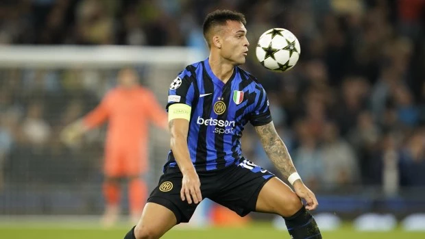 El Inter empató sin goles con Manchester City por la Champions League 