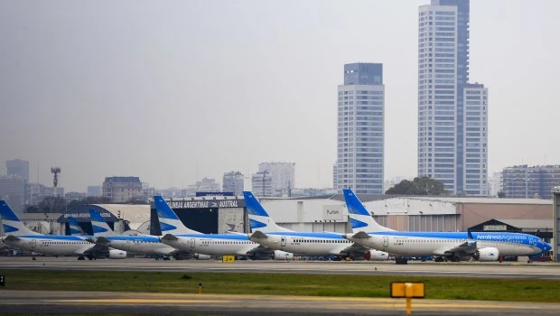 Los trabajadores de ATE/ANAC iniciaron un paro que tiene escasa incidencia en los vuelos