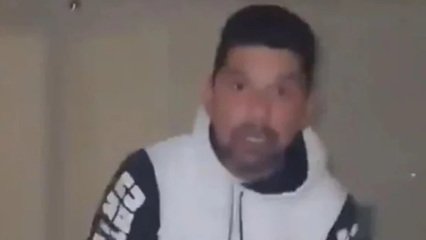 Se conocieron videos de Ortigoza agrediendo a su ex pareja y en San Lorenzo le exigieron la renuncia 