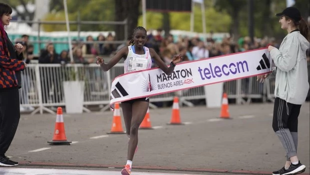 Se corre la Maratón Internacional de Buenos Aires