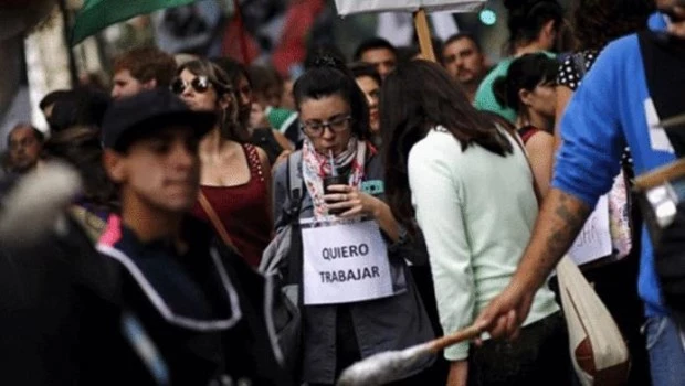 La desocupación fue del 7,6% en el segundo trimestre del año