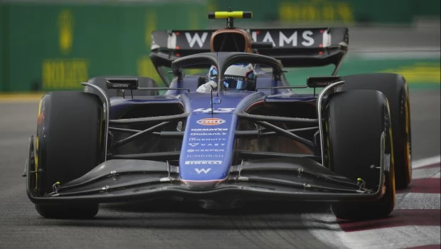 Colapinto undécimo en la primera prueba libre en Singapur