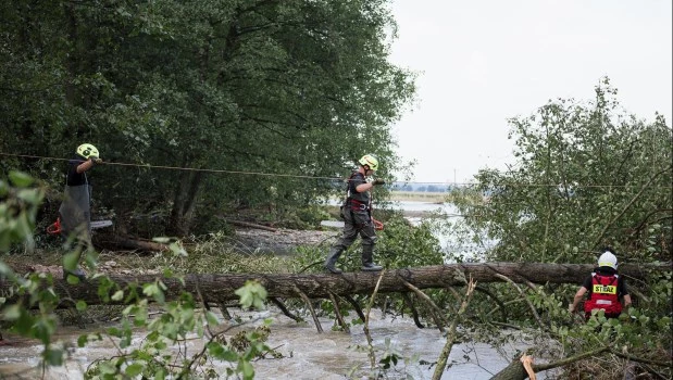 La UE anuncia un fondo de 10.000 millones de euros para países afectados por inundaciones