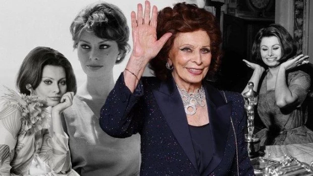 Italia felicita a Sophia Loren por sus 90 años "inimitables" de cine y elegancia