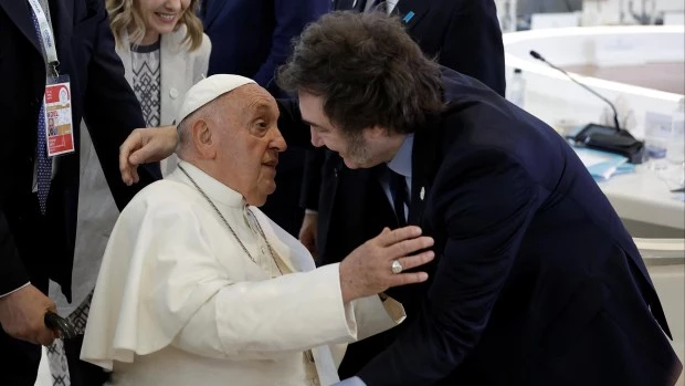 El Gobierno dijo que respeta la opinión del Papa, pero que no la comparte