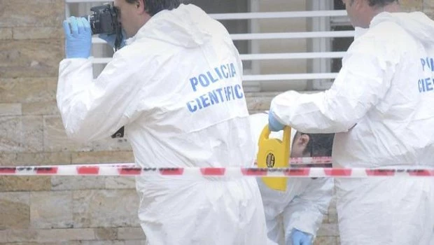 Peritos de la Policía Científica incautaron un revólver Pasper Bagual 22 largo.