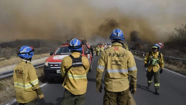 Detuvieron a un hombre que tenía un bidón de nafta en Capilla del Monte