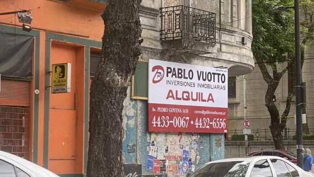 Los precios de los alquileres aumentaron más del 5,3% durante agosto en CABA