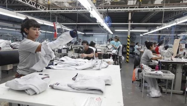 La industria pyme cayó 8,7% interanual en agosto