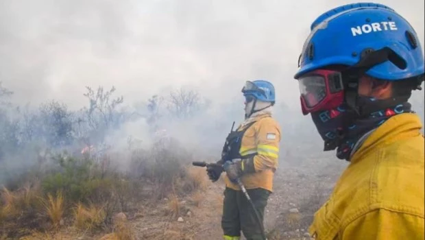 Un detenido por los incendios en Capilla del Monte