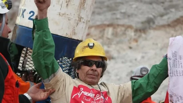 Falleció Mario Gómez, uno de los 33 mineros chilenos