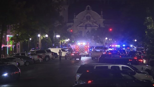 Cuatro muertos y decenas de heridos durante un tiroteo en Alabama