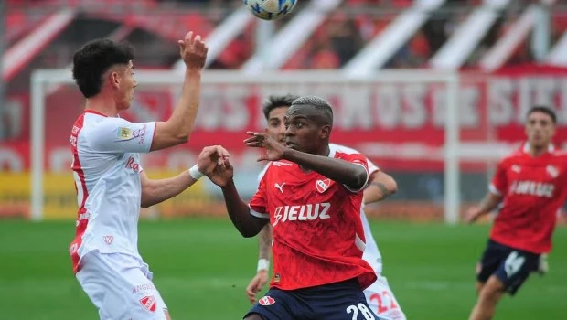 Independiente igualó como local son goles ante Argentinos