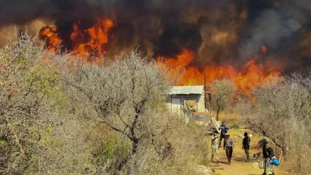 El fuego no da tregua en todo Córdoba