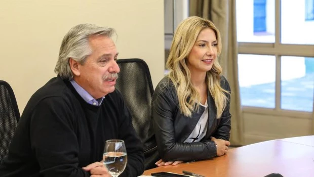 Filtran un nuevo audio de Alberto Fernández y Fabiola Yañez: "O me dás el teléfono o me estás mintiendo"