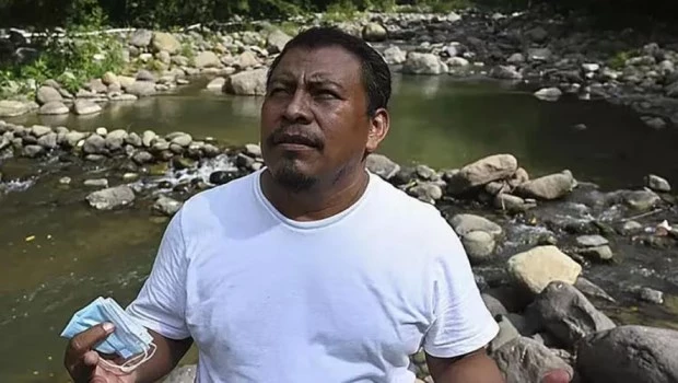 El Papa condenó el asesinato del activista ambiental Juan López en Honduras