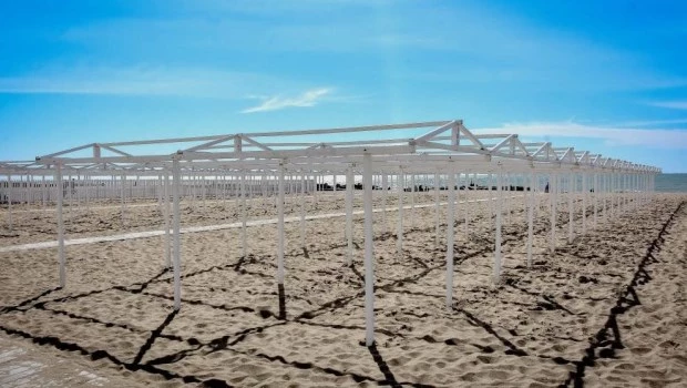 En Mar del Plata empezó la preventa de carpas y las reservas rondan el 60%