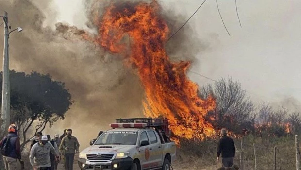 Incendios en Córdoba: elevaron a 5.000 millones de pesos el Fondo Permanente para Atención de Desastre