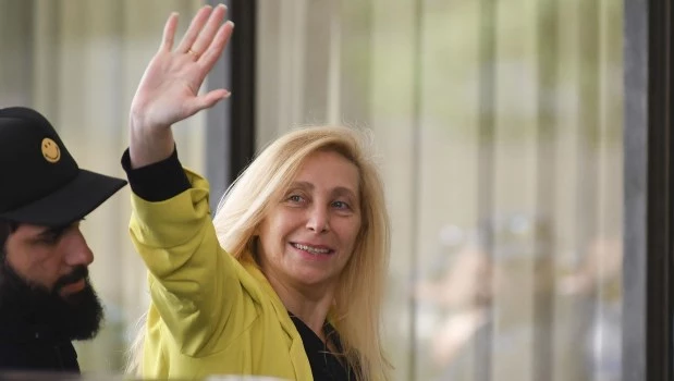 Karina Milei, presidenta de la Libertad avanza a nivel nacional.