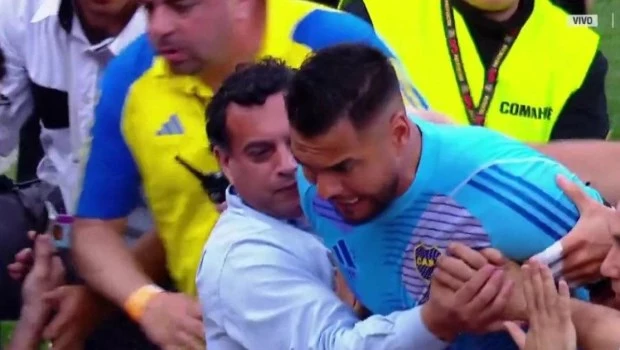 Chiquito Romero fue sancionado con dos fechas de suspensión