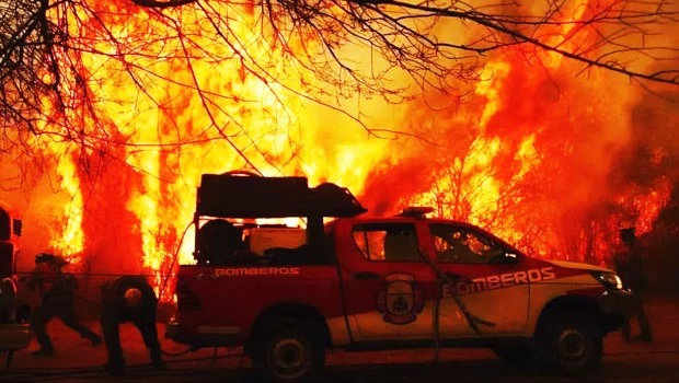 Los incendios forestales no dan tregua en Córdoba.