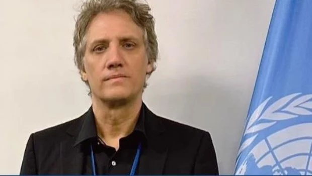 Charly Alberti fue nombrado embajador de la ONU para el medio ambiente