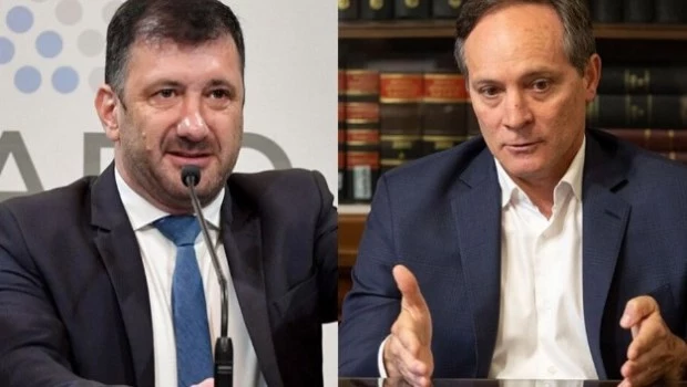 Eduardo Kueider de Entre Ríos y Carlos "Camau" Espínola de Corrientes.