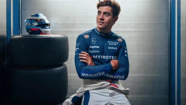 El piloto Franco Colapinto.