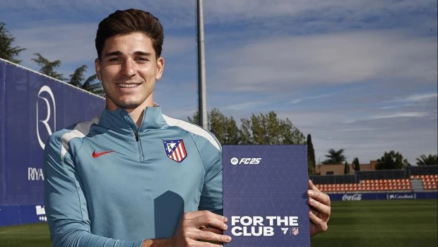 Julián Álvarez reveló por qué decidió irse del Manchester City