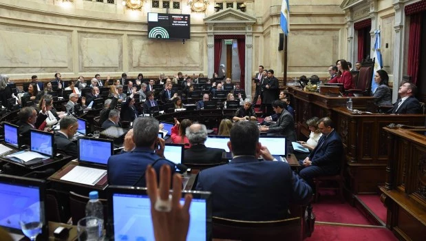 El Senado aprobó la ampliación del Registro Nacional de Datos Genéticos y los pliegos de dos camaristas federales