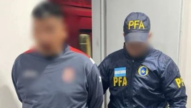 Detuvieron en el Tren Sarmiento a un hombre que tenía pedido de captura