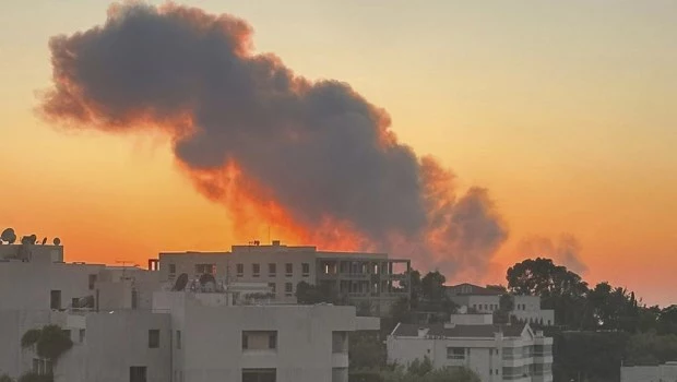 Israel bombardeó el sur de Beirut con una intensidad sin precedentes